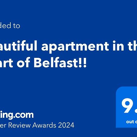 Beautiful Apartment In The Heart Of Belfast!! Εξωτερικό φωτογραφία